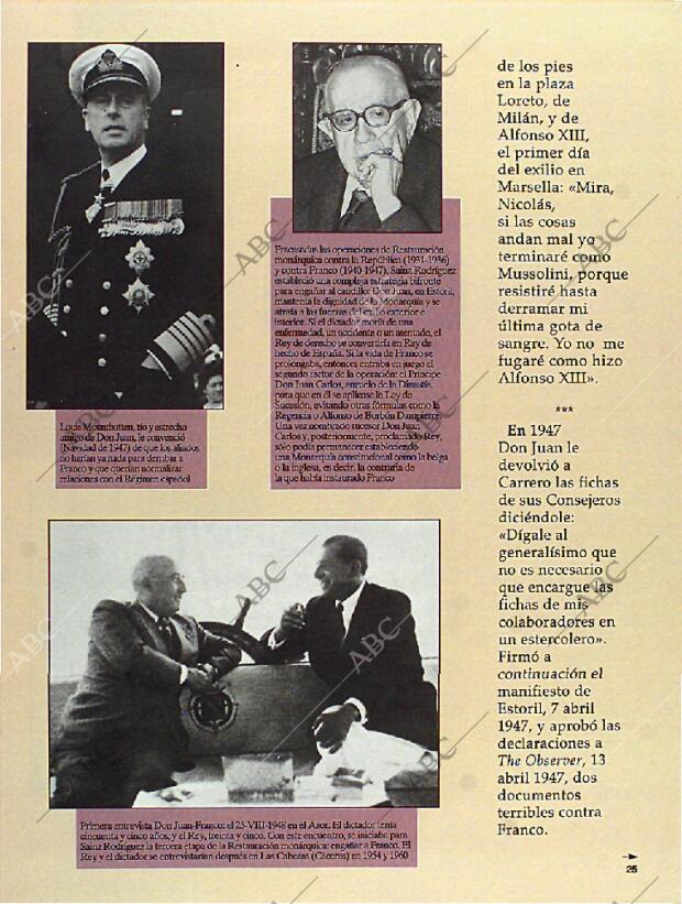 BLANCO Y NEGRO MADRID 06-11-1994 página 25