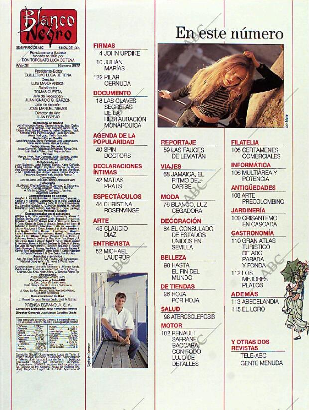 BLANCO Y NEGRO MADRID 06-11-1994 página 3