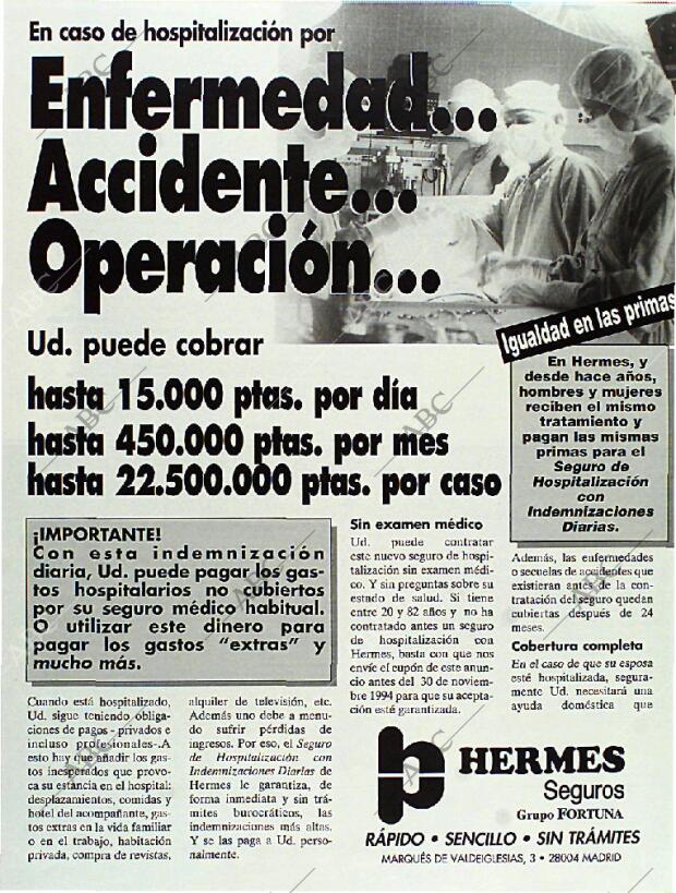 BLANCO Y NEGRO MADRID 06-11-1994 página 38