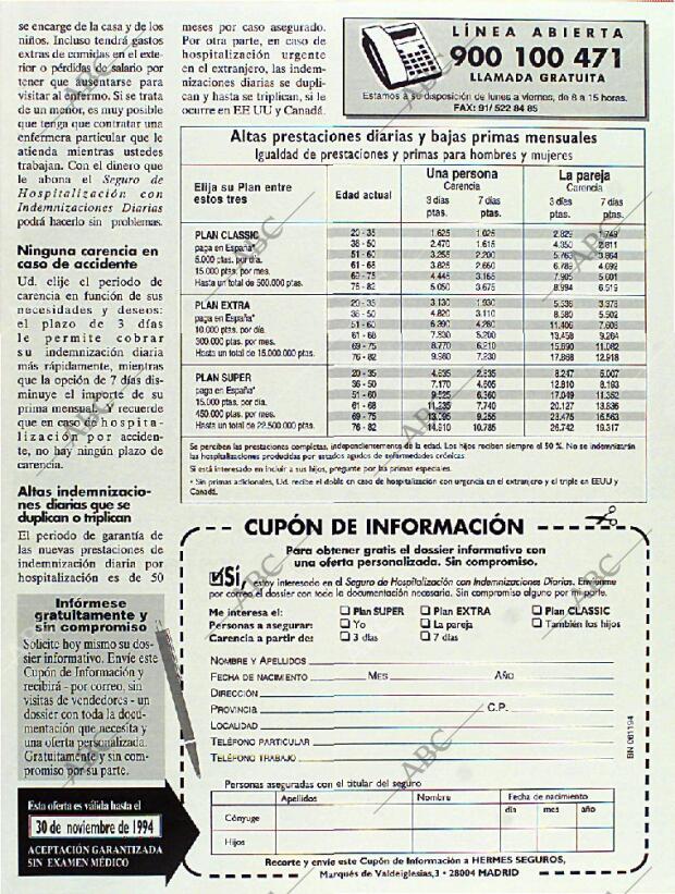 BLANCO Y NEGRO MADRID 06-11-1994 página 39