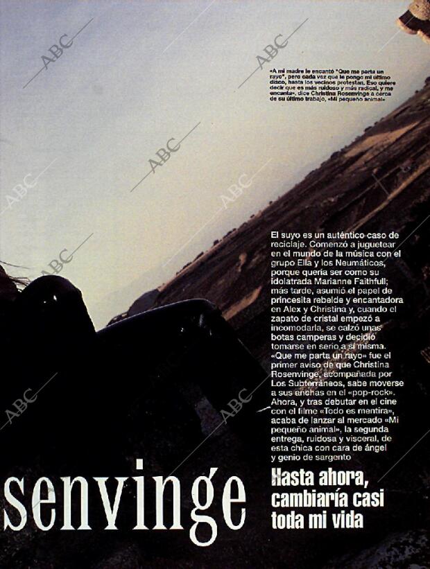 BLANCO Y NEGRO MADRID 06-11-1994 página 45