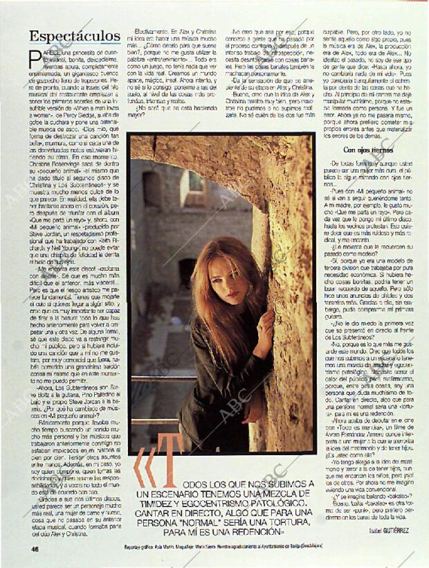 BLANCO Y NEGRO MADRID 06-11-1994 página 46