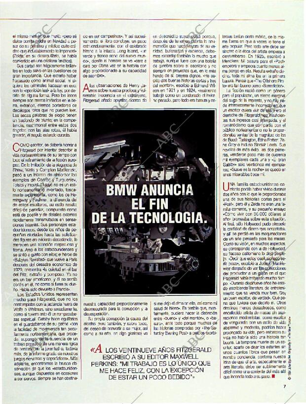 BLANCO Y NEGRO MADRID 06-11-1994 página 7