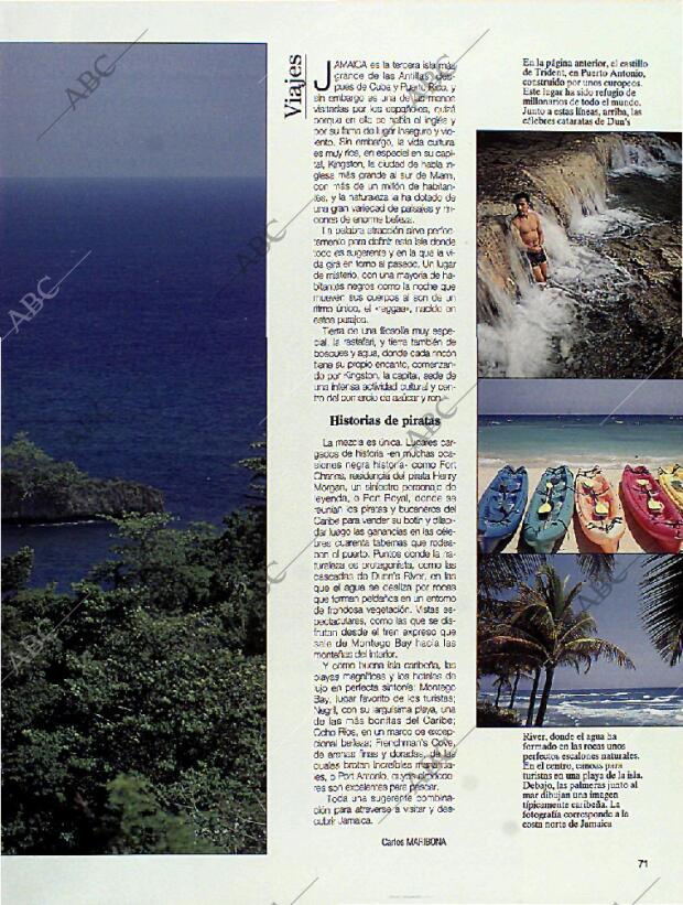 BLANCO Y NEGRO MADRID 06-11-1994 página 71