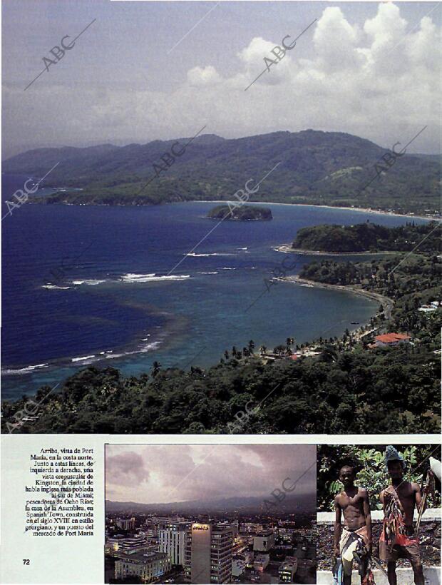 BLANCO Y NEGRO MADRID 06-11-1994 página 72