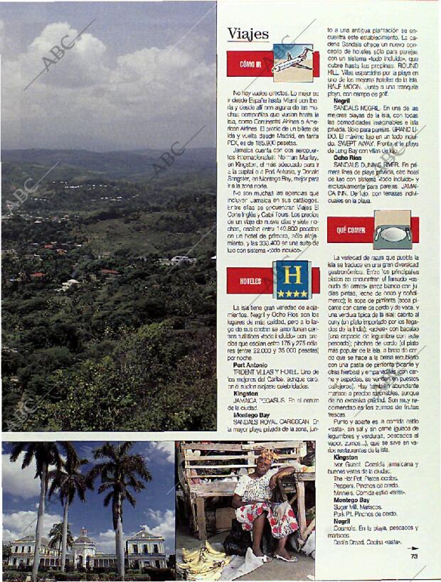 BLANCO Y NEGRO MADRID 06-11-1994 página 73