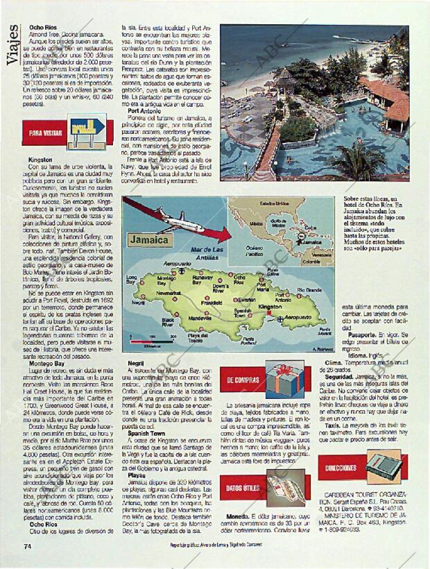 BLANCO Y NEGRO MADRID 06-11-1994 página 74