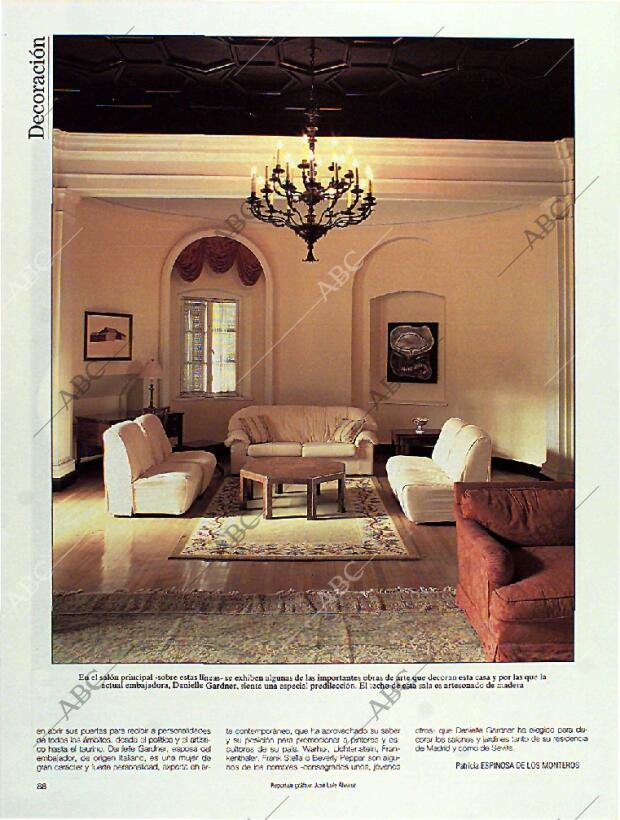 BLANCO Y NEGRO MADRID 06-11-1994 página 88