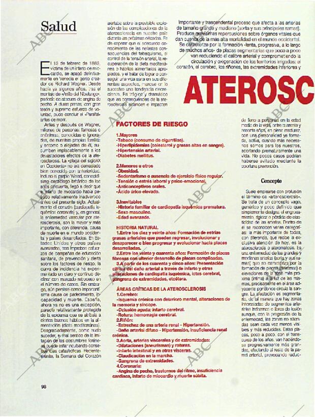 BLANCO Y NEGRO MADRID 06-11-1994 página 98