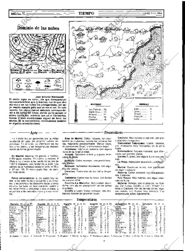 ABC MADRID 07-11-1994 página 62