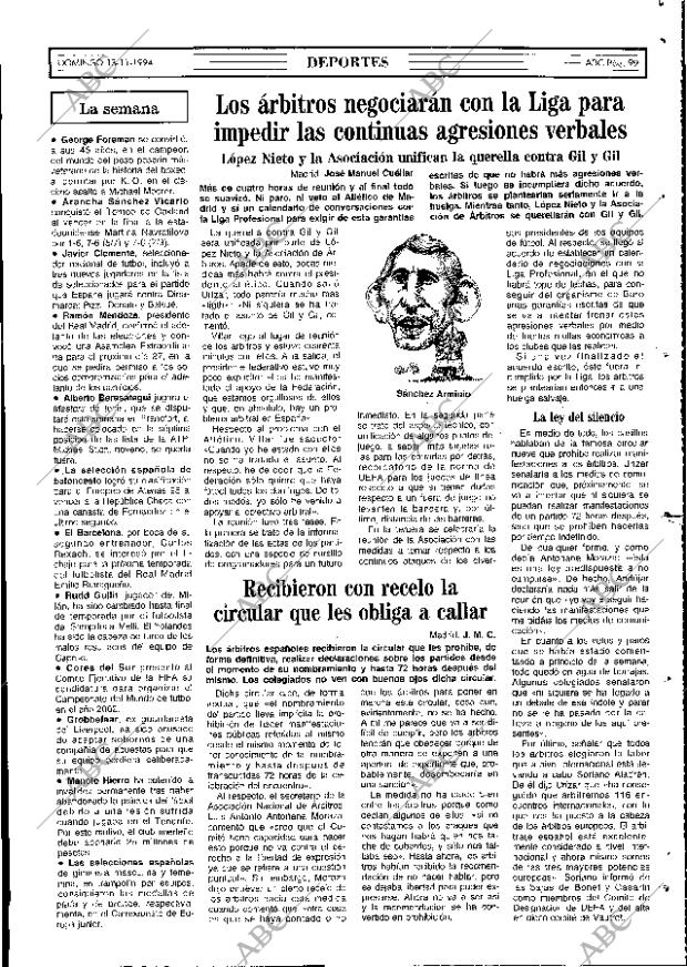 ABC MADRID 13-11-1994 página 99