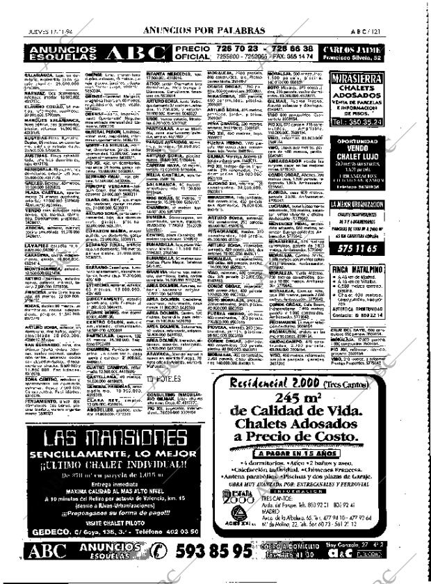 ABC MADRID 17-11-1994 página 121