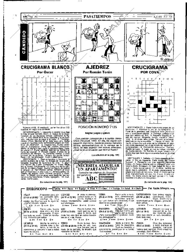 ABC MADRID 17-11-1994 página 142