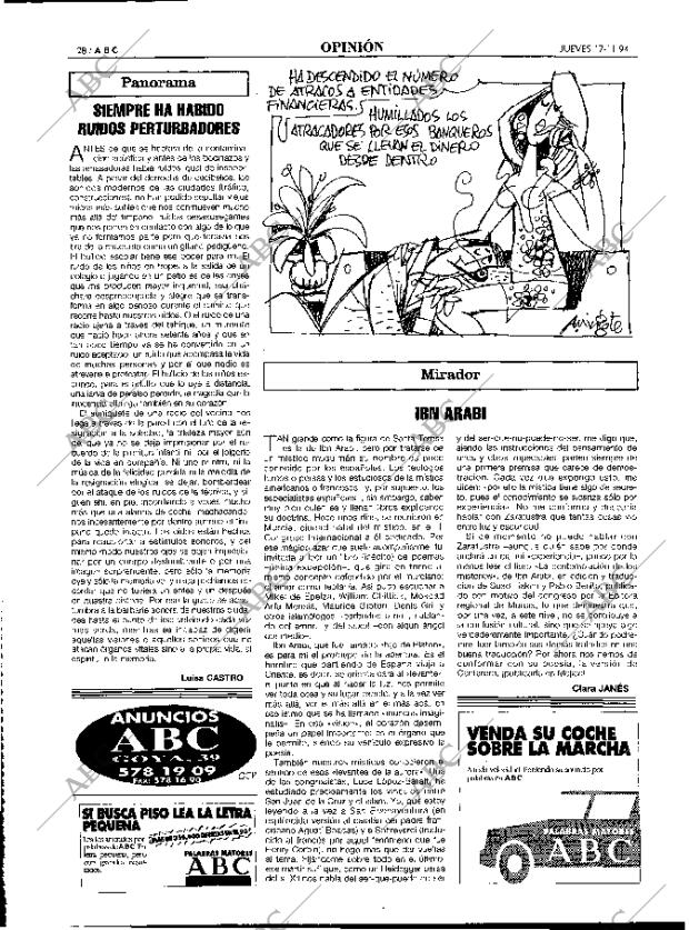 ABC MADRID 17-11-1994 página 28