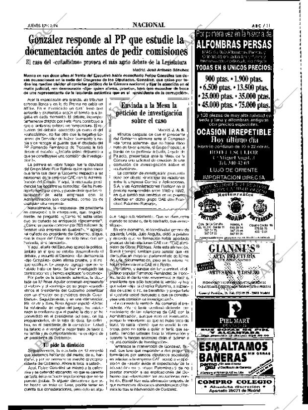 ABC MADRID 17-11-1994 página 31