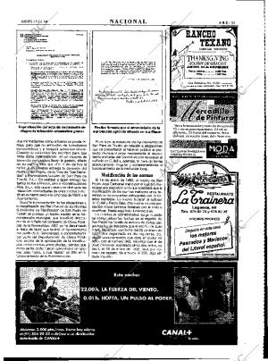 ABC MADRID 17-11-1994 página 33