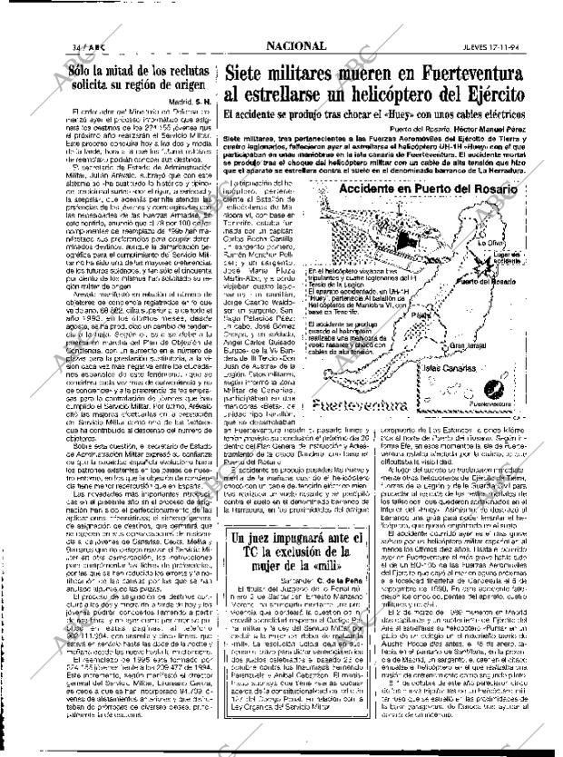 ABC MADRID 17-11-1994 página 34