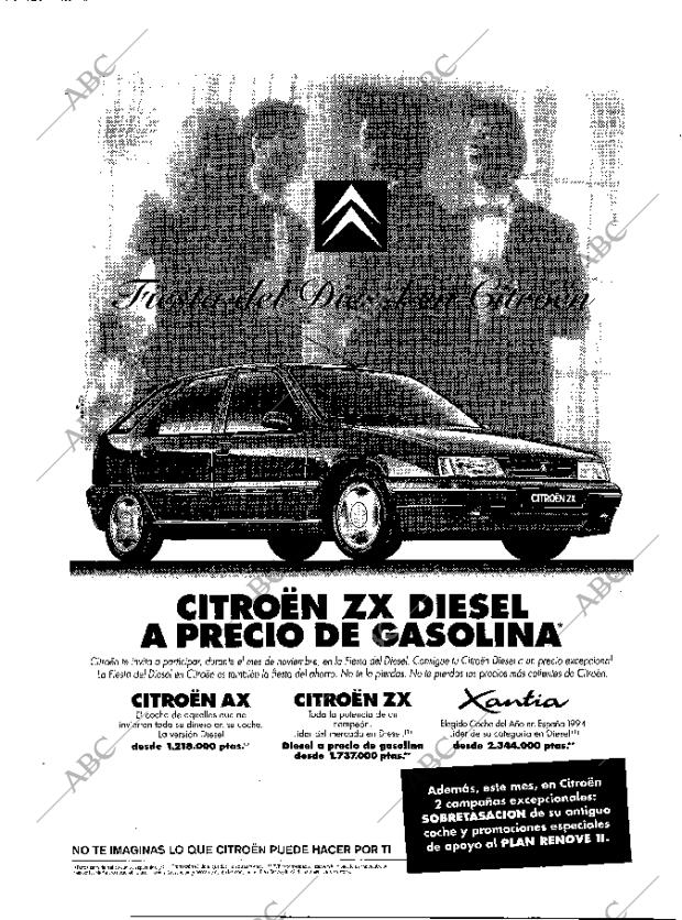 ABC MADRID 17-11-1994 página 4