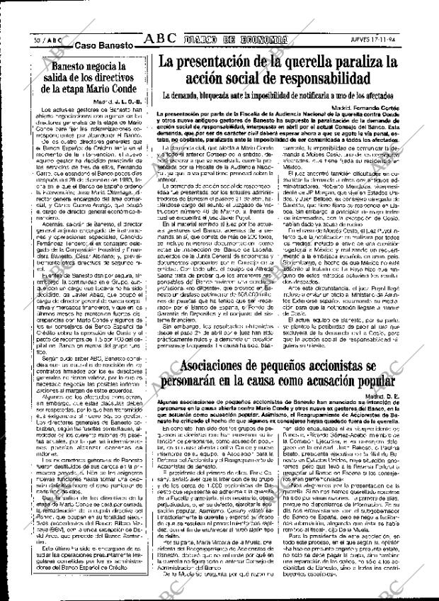 ABC MADRID 17-11-1994 página 50