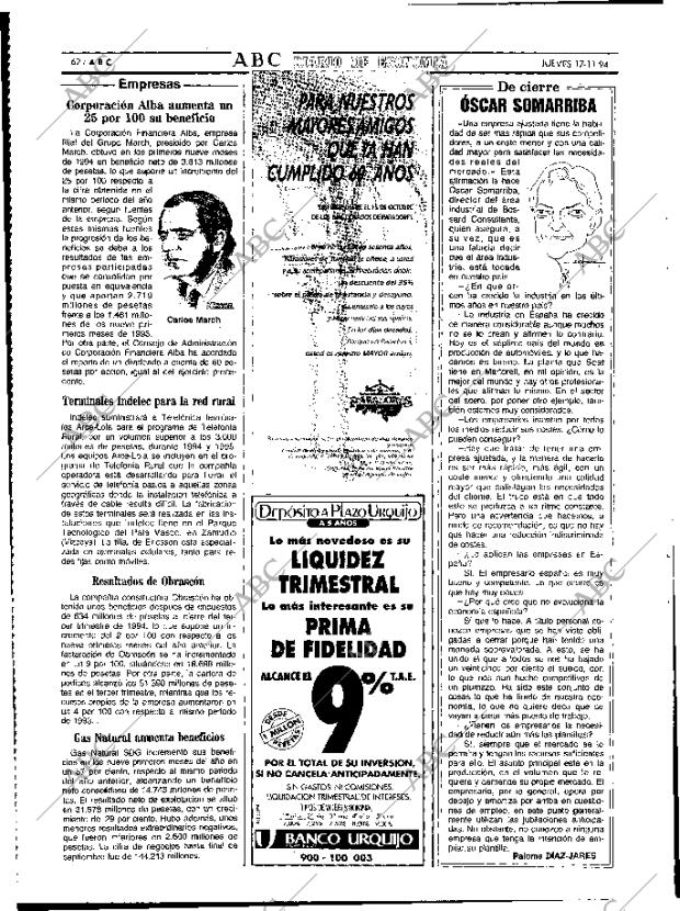 ABC MADRID 17-11-1994 página 62