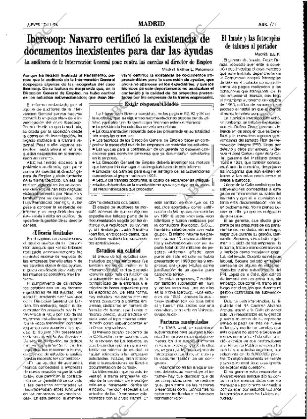 ABC MADRID 17-11-1994 página 71