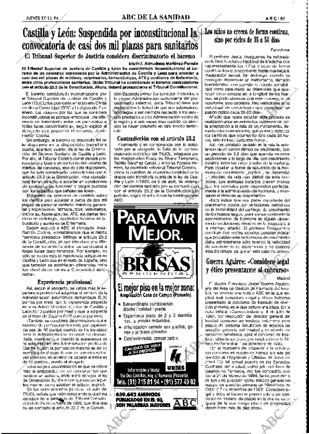 ABC MADRID 17-11-1994 página 89