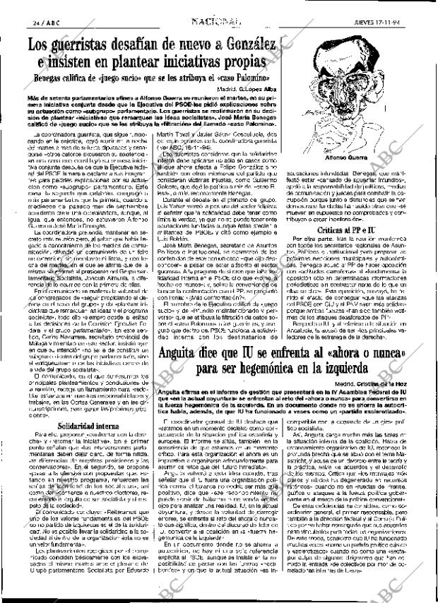 ABC SEVILLA 17-11-1994 página 24