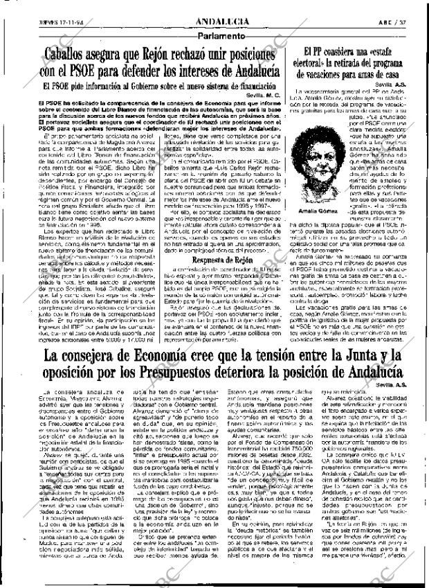 ABC SEVILLA 17-11-1994 página 37