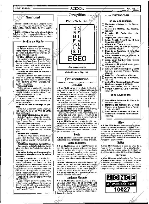 ABC SEVILLA 17-11-1994 página 57