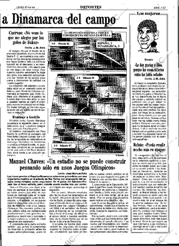 ABC SEVILLA 17-11-1994 página 63