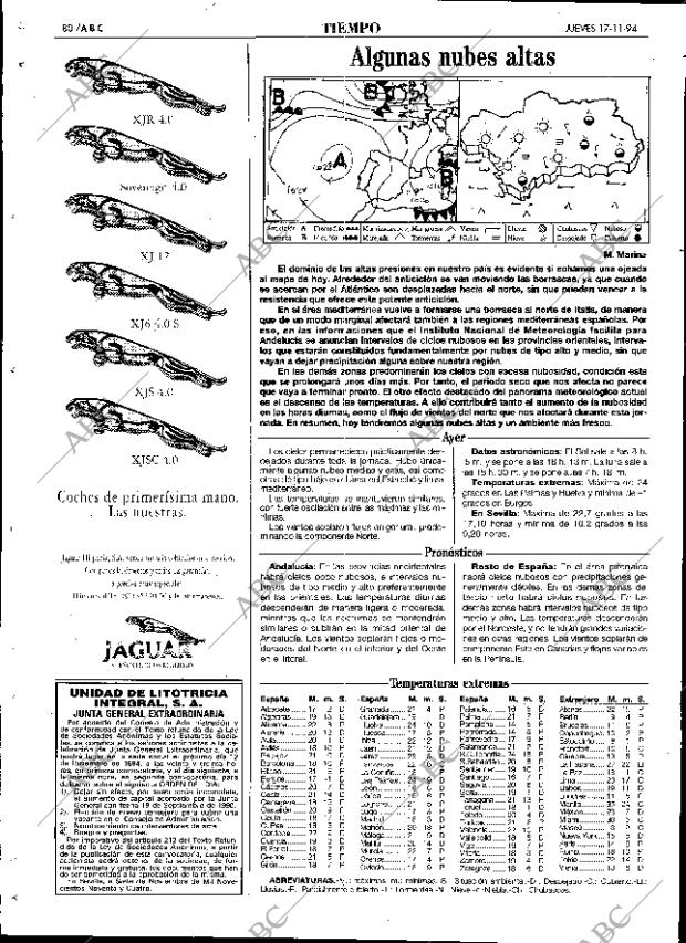 ABC SEVILLA 17-11-1994 página 80