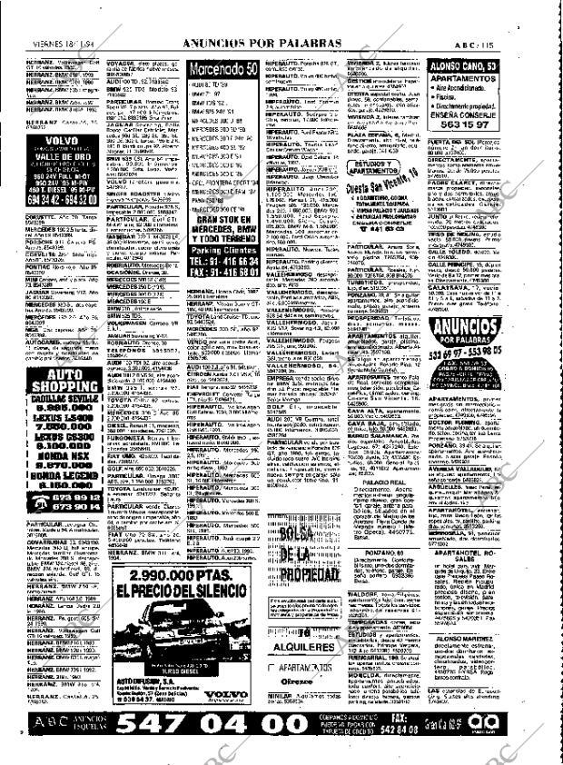 ABC MADRID 18-11-1994 página 115