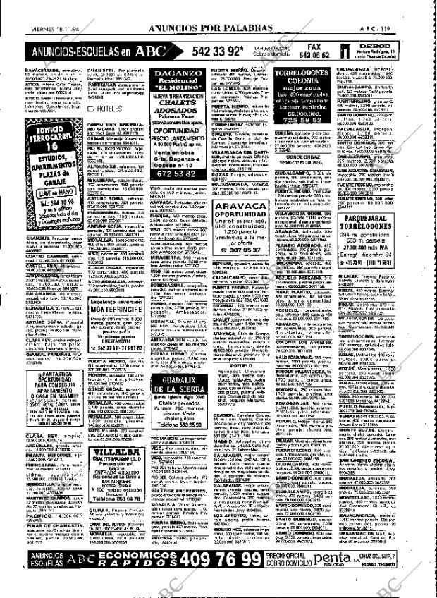 ABC MADRID 18-11-1994 página 119