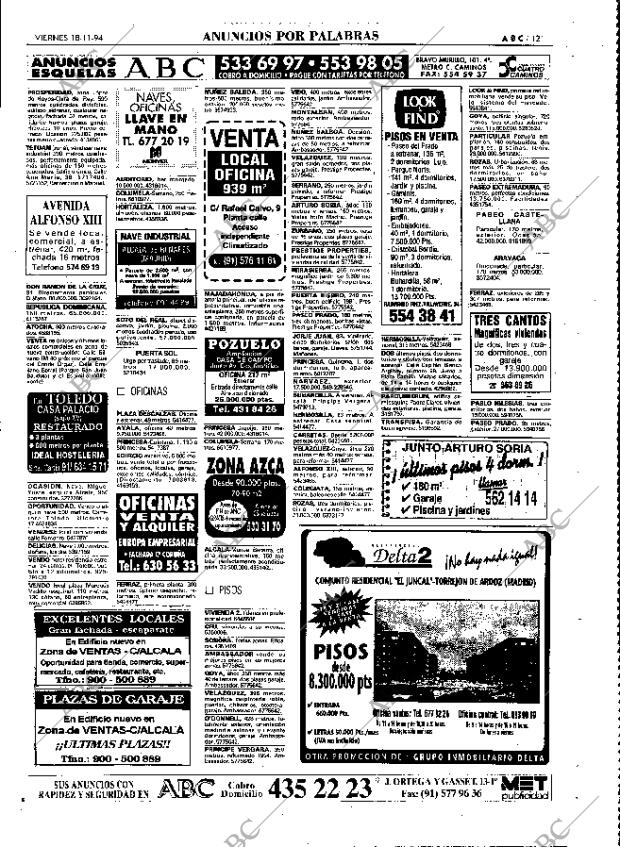 ABC MADRID 18-11-1994 página 121