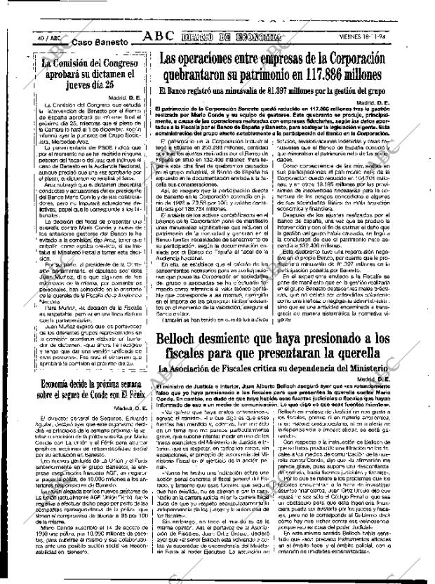 ABC MADRID 18-11-1994 página 40