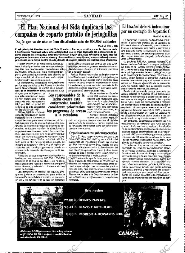 ABC MADRID 18-11-1994 página 55