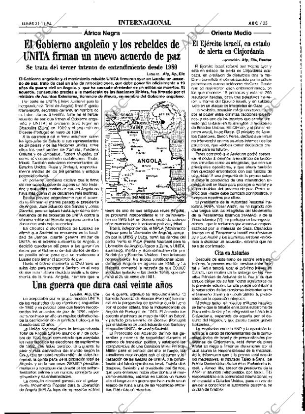 ABC MADRID 21-11-1994 página 35