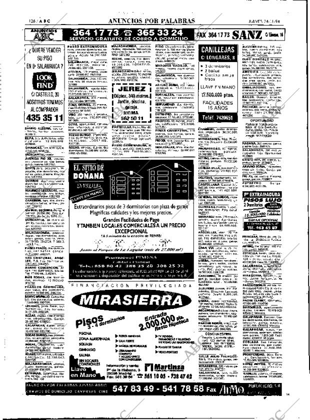 ABC MADRID 24-11-1994 página 126