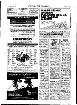 ABC MADRID 24-11-1994 página 139