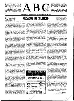 ABC MADRID 24-11-1994 página 3