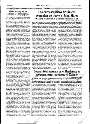 ABC MADRID 24-11-1994 página 40