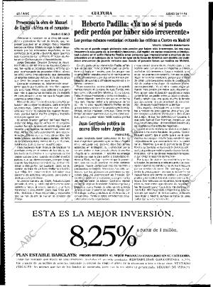 ABC MADRID 24-11-1994 página 60