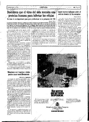 ABC MADRID 24-11-1994 página 65