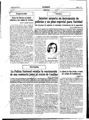 ABC MADRID 24-11-1994 página 73