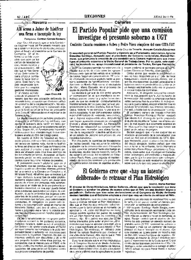 ABC MADRID 24-11-1994 página 82