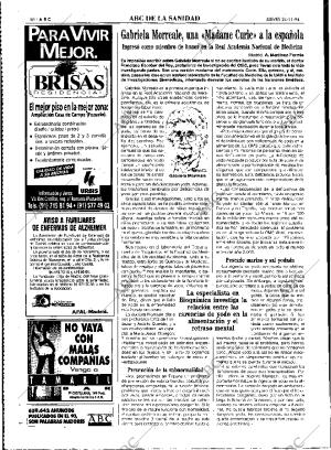 ABC MADRID 24-11-1994 página 86