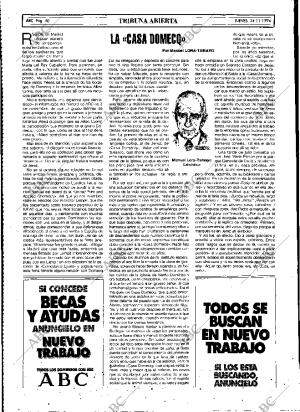 ABC MADRID 24-11-1994 página 90