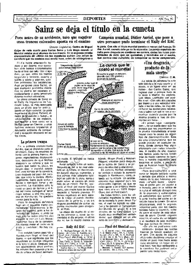 ABC MADRID 24-11-1994 página 95