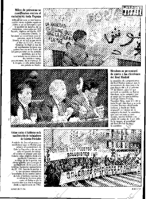 ABC SEVILLA 28-11-1994 página 11