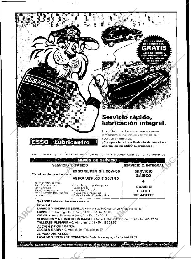 ABC SEVILLA 28-11-1994 página 14